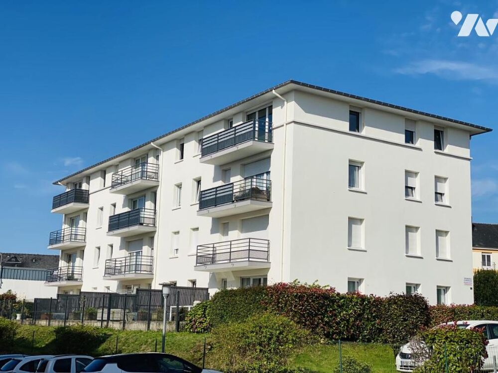 À VENDRE  Superbe appartement T4 lumineux à Locminé avec ascenseur, balcon & garage !