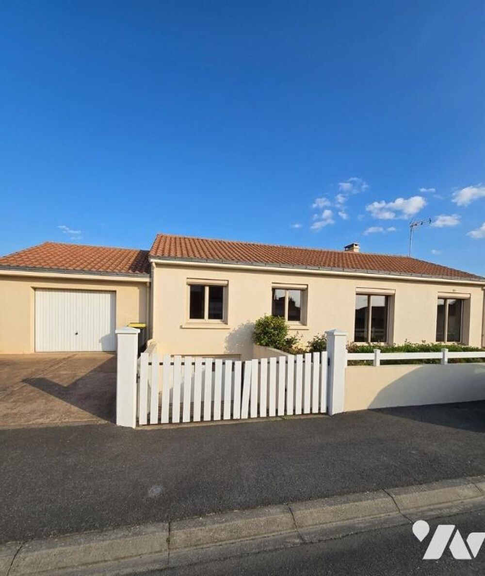 Vente Maison Pavillon sur sous-sol 3 chambres avec jardin Beaupréau-en-mauges