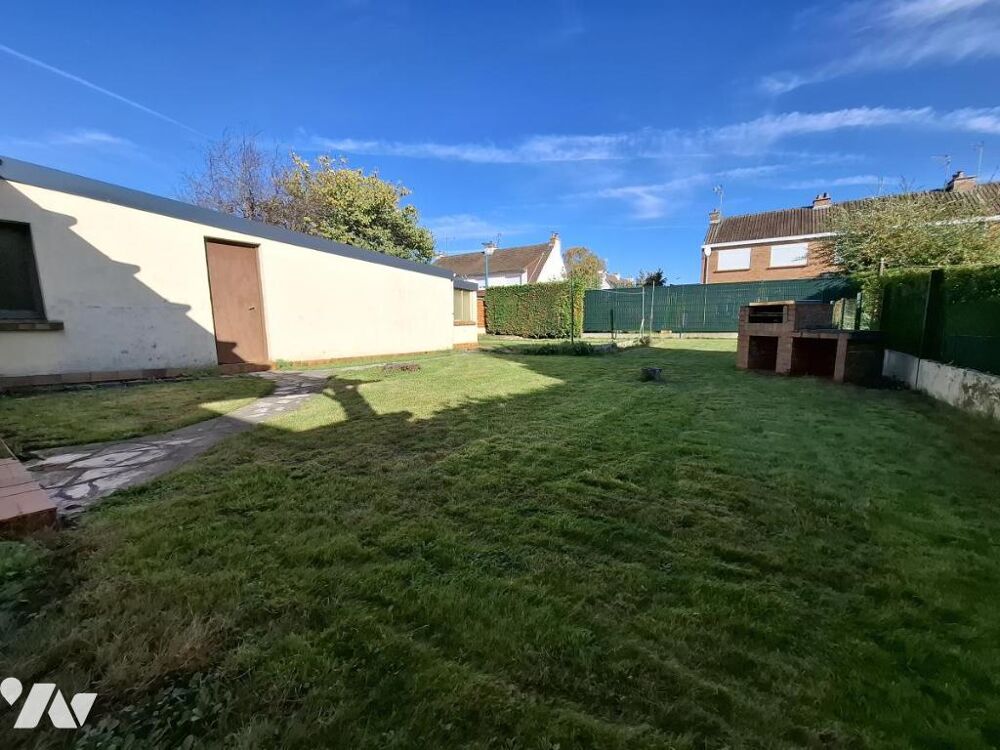 Vente Maison Maison semi individuelle CUINCY : hall, wc, salon séjour, cuisine, salle de bains, 3 chambres.. Cuincy
