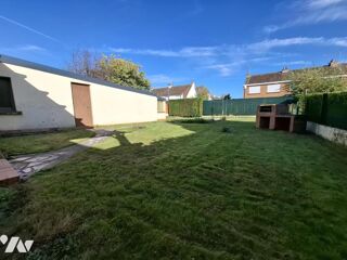 Vente Maison Maison semi individuelle CUINCY : hall, wc, salon séjour, cuisine, salle de bains, 3 chambres.. Cuincy