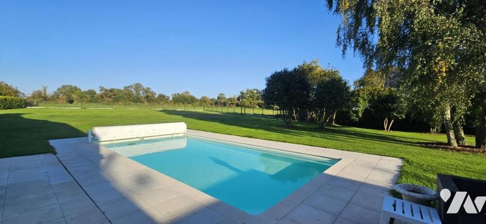 Vente Maison Propriété familiale d'exception à Beg Meil - 8 chambres - piscine chauffée - 4000m² terrain Fouesnant