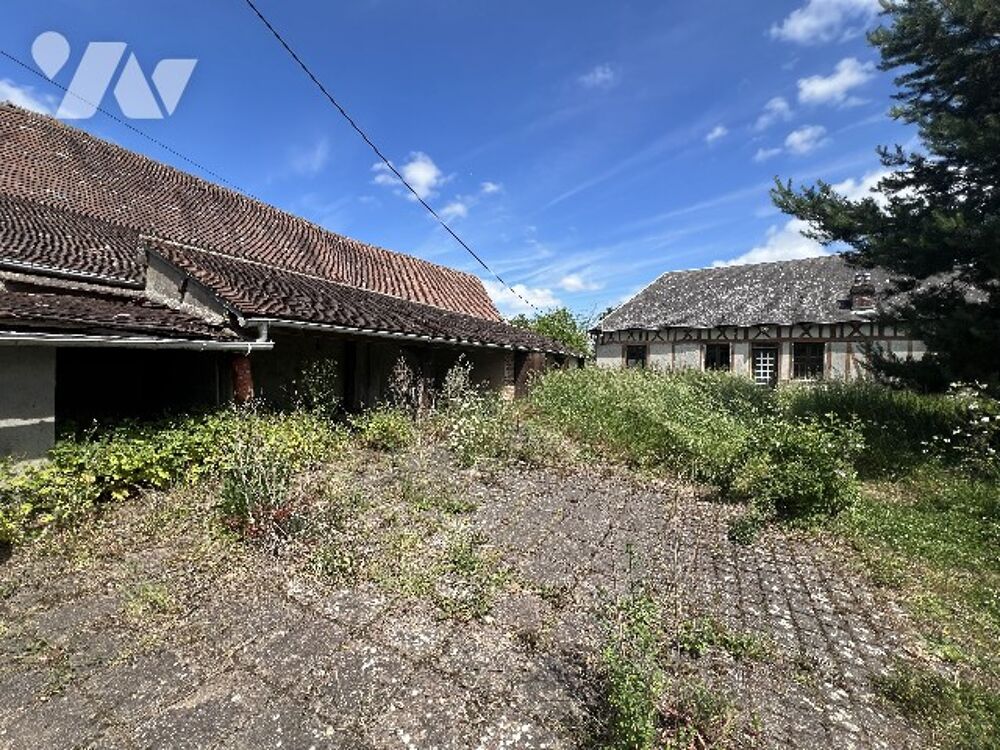 Vente Maison VNI : LE COUDRAY-ST-GERMER : maison forestière  de 4 pièces. Dépendance. Jardin de 3.093 m2 Coudray-saint-germer