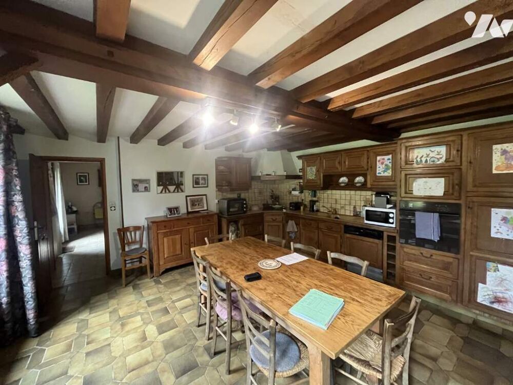 Vente Maison Un corps de ferme avec terres agricoles Mesnil-garnier