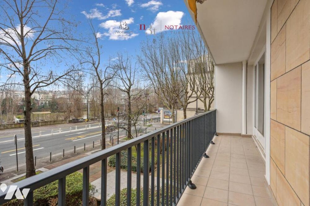 Appartement avec vue sur la Seine