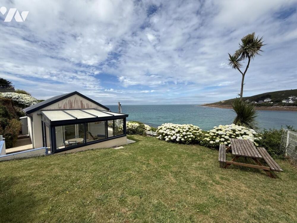 Vente Maison L'étude Napoléon Tourlaville propose à MAUPERTUS/MER, l'Anse du Brick ! avec accès à la mer! Maupertus-sur-mer
