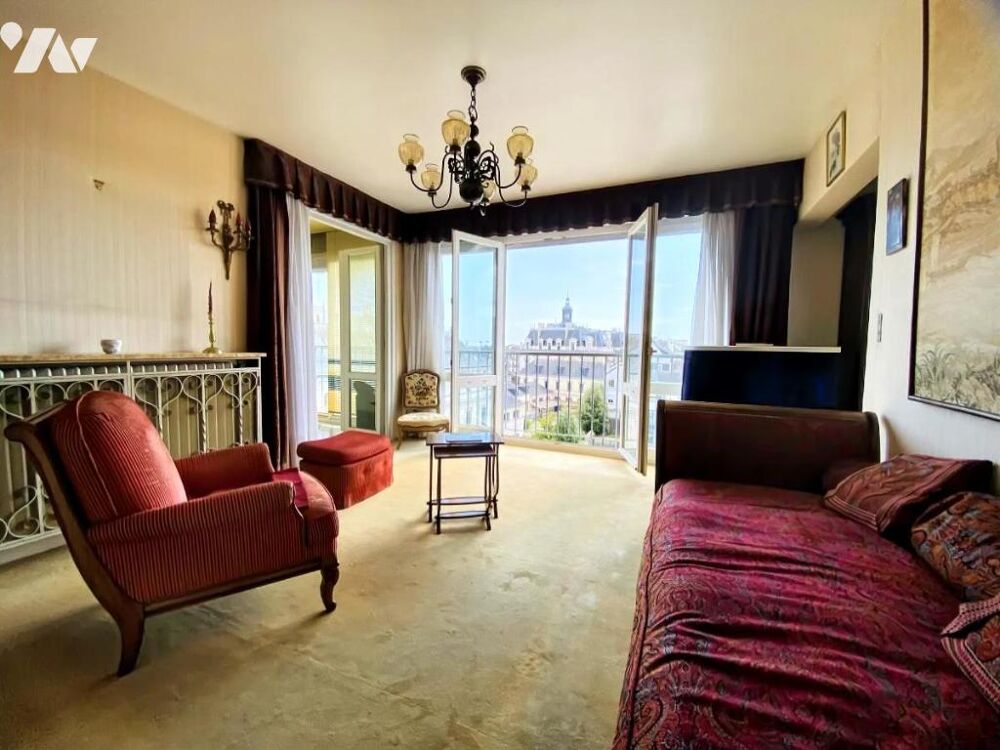 Vente Appartement Dernier étage avec ascenseur – 3 chambres, garage, cave et vue exceptionnelle sur Vannes Vannes