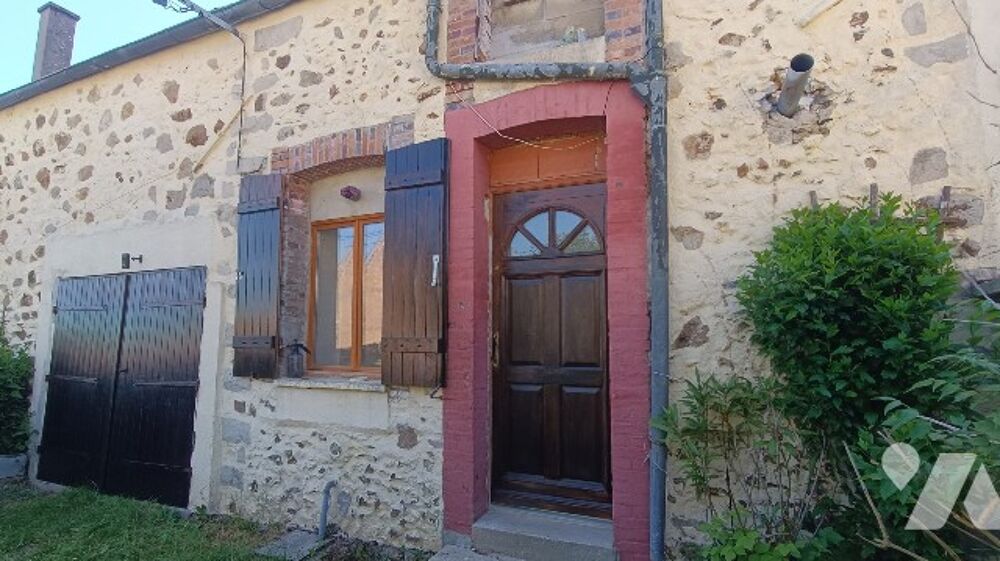 Commune de Blennes, maison de village à rénover de 4 pièces, 57 m², une grange , 325 m² de jardin.