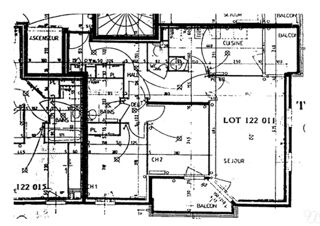  Appartement � vendre 3 pi�ces 70 m�