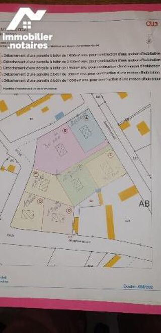  Terrain � vendre 