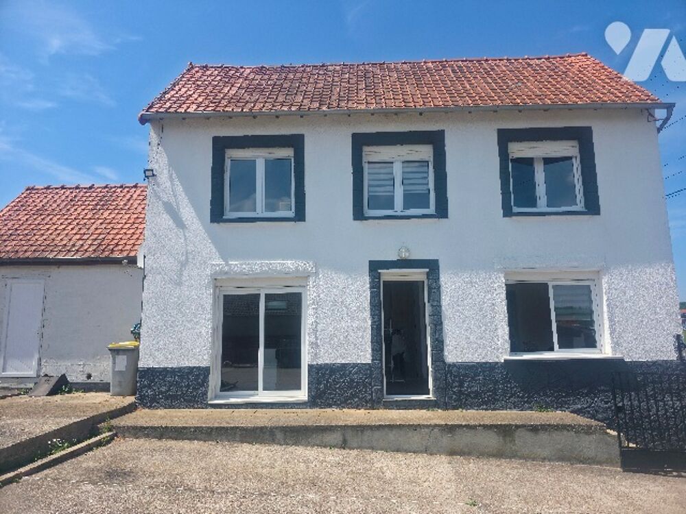 Vente Maison Maison familiale de 103 m² avec vaste terrain à Dennebroeucq Dennebrœucq