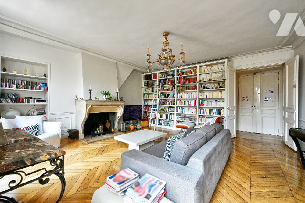 Vente Appartement Versailles av. de Saint-Cloud, 162 m², lumineux, 4 ch possibles, charme ancien, proche marché. Versailles