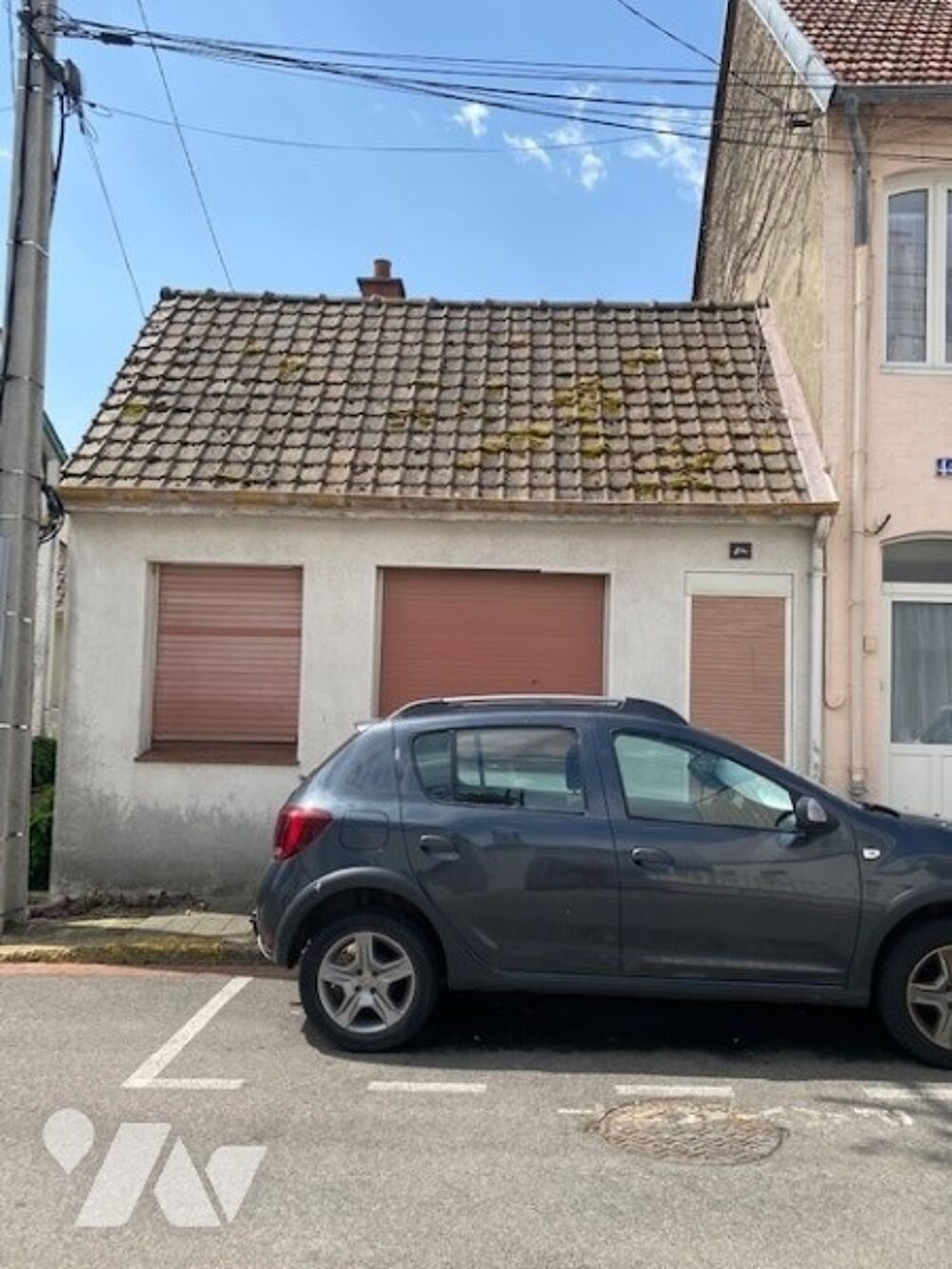 Vente Maison Le Touquet, maison à rénover de plain pied en copropriété, d'environ 40 m². comprenant 3 pièces. Touquet-paris-plage