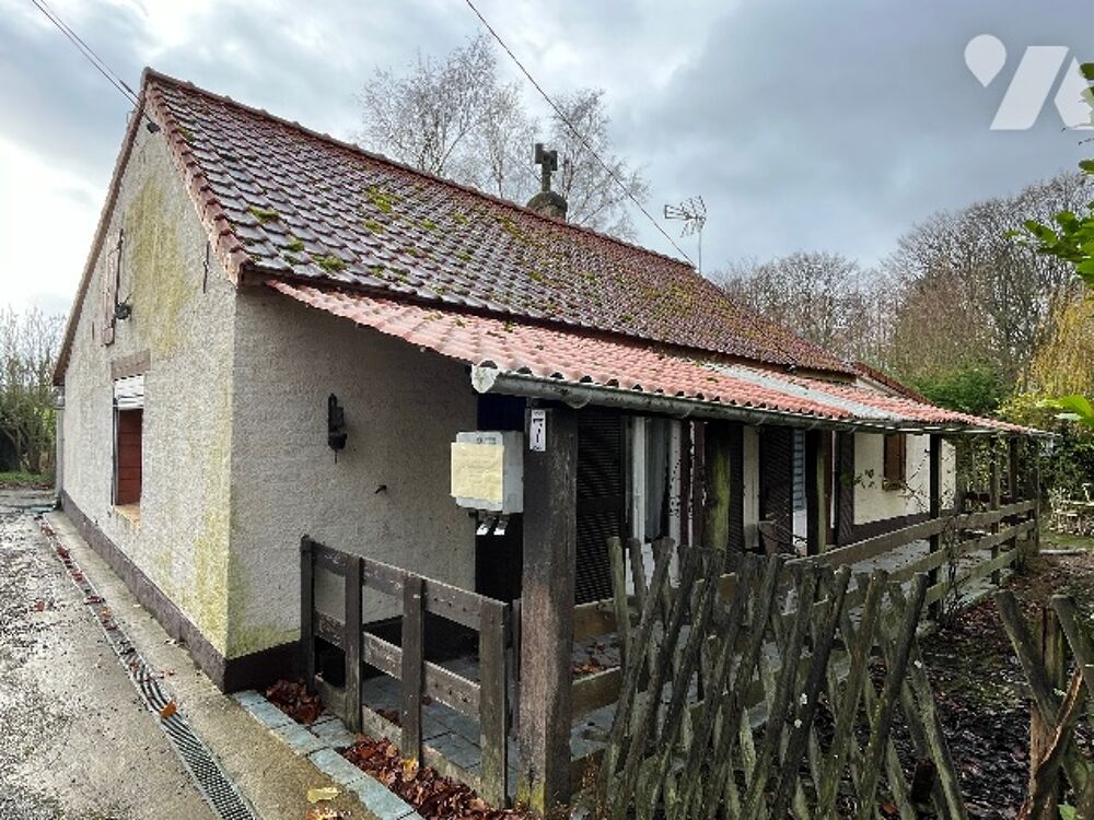 Maison 2 chambres avec jardin et garage