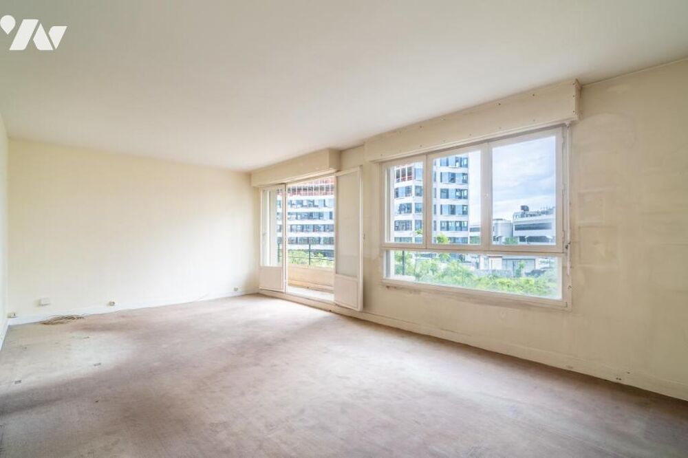 Vente Appartement 75015 Paris - Javel / Emile Zola - Appartement de 73 m² avec balcon - 2 chambres Paris 15