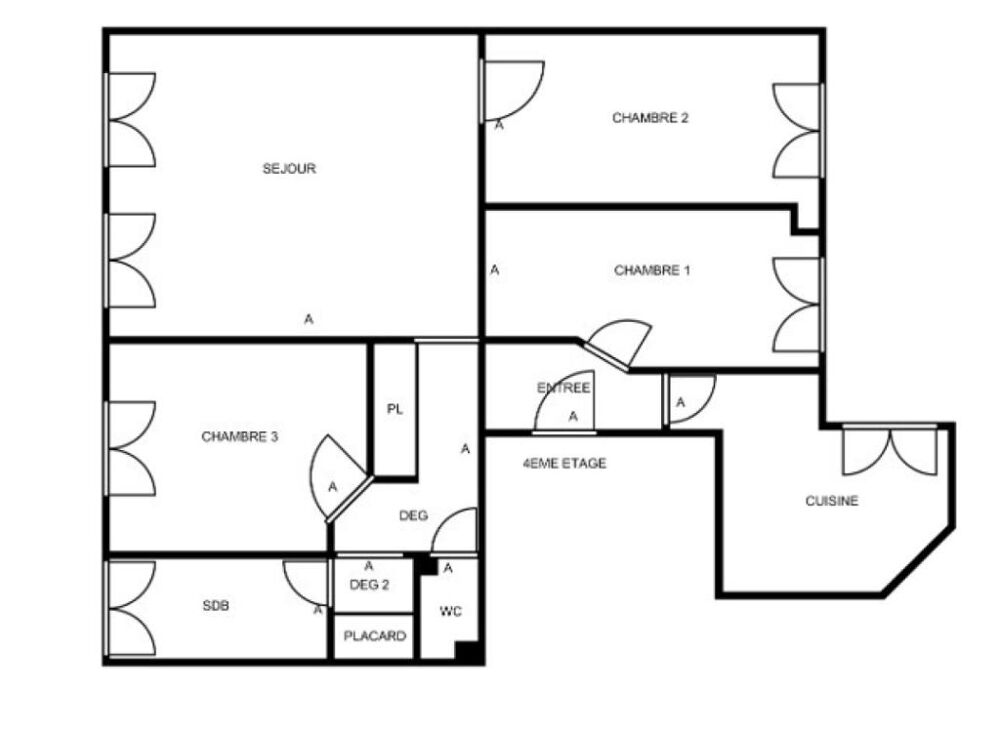 � vendre  Appartement Paris 9
