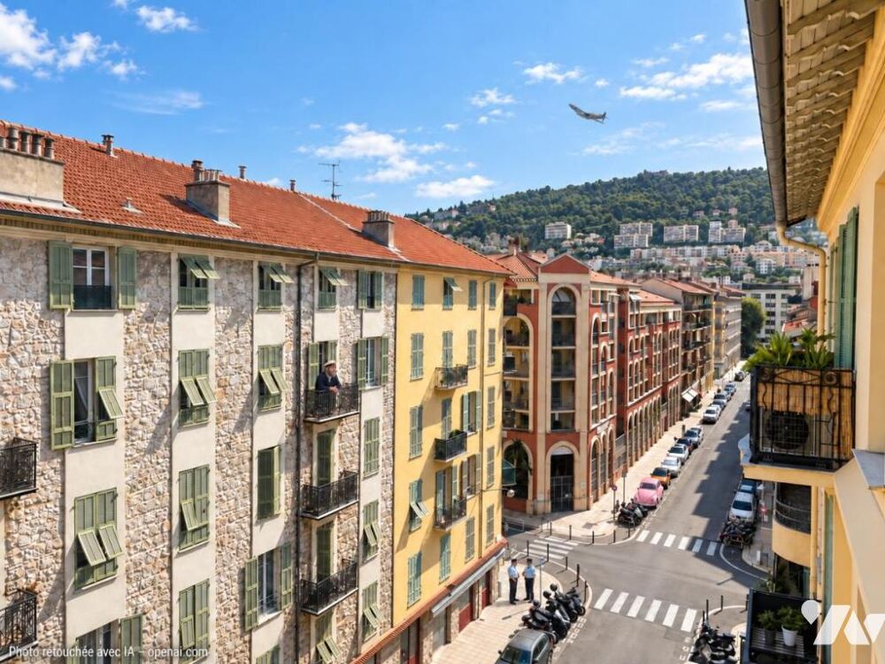 Vente Appartement NICE - ACROPOLIS APPARTEMET T2/44m² DERNIER ETAGE AVEC BALCON Nice