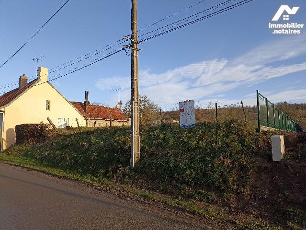 Vente Terrain BAISSE DE PRIX !!!!! TERRAIN A BÂTIR  SUPERFICIE TERRAIN 1743m2 FAÇADE 20m Bléquin