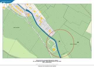  Terrain � vendre  Roumoules