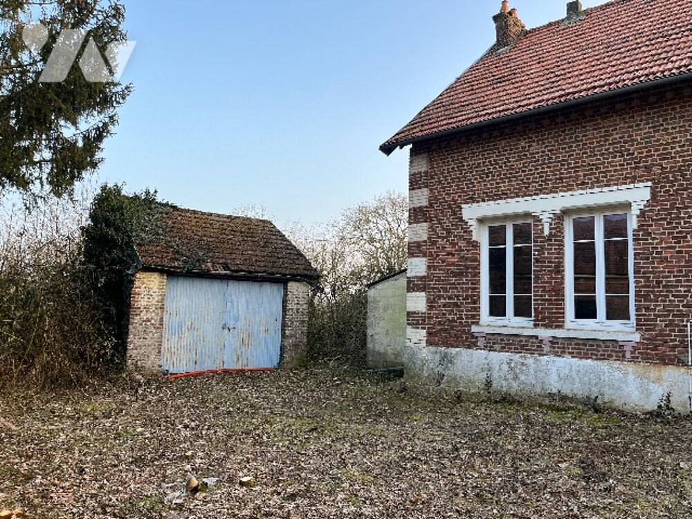 Vente Maison Maison à rénover avec cour et garage Saint-martin-rivière