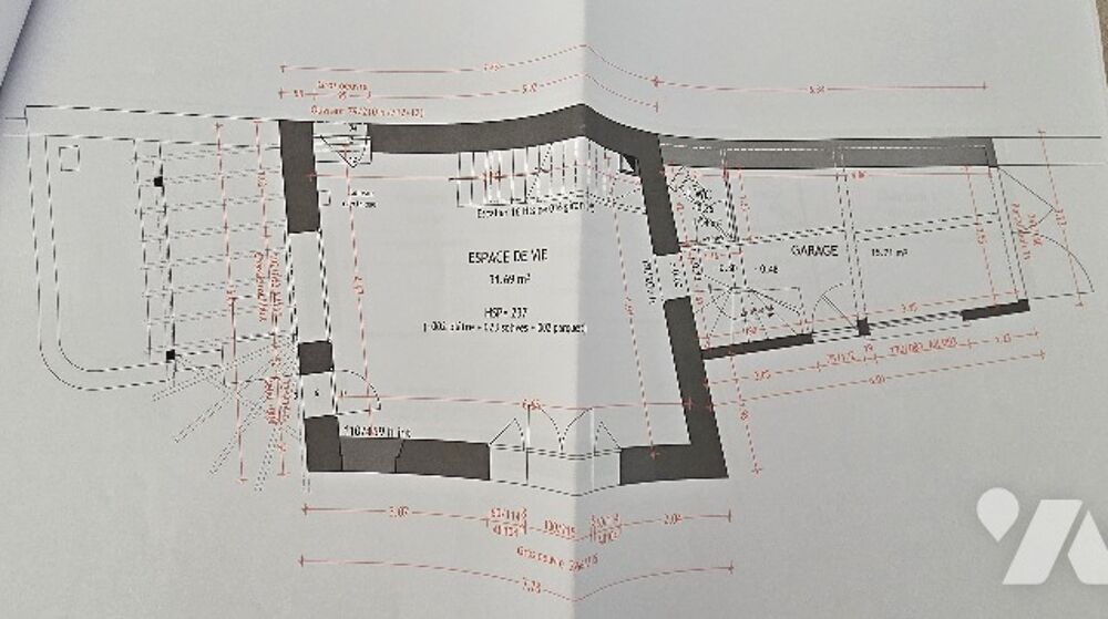 Vente Maison Maison en tuffeau entièrement restaurée en bordure du Thouet. Artannes-sur-thouet
