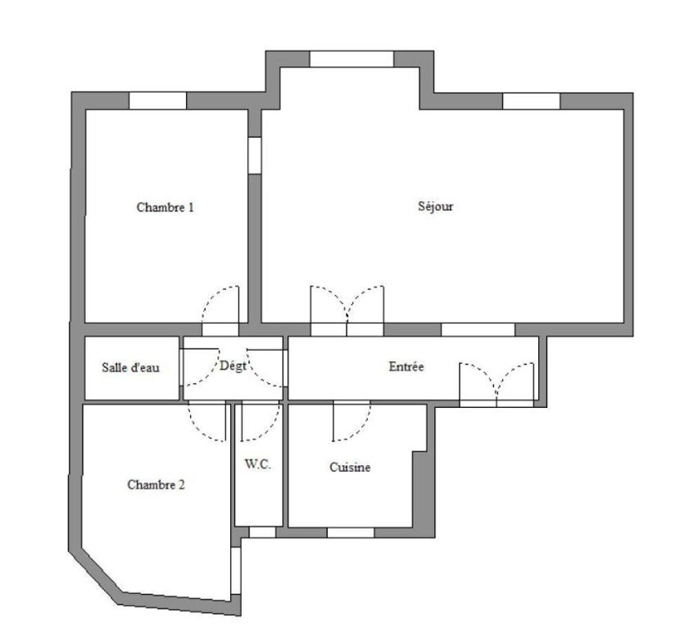  vendre  Appartement Paris 16