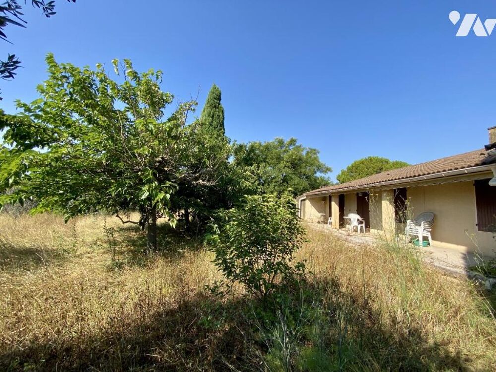 Vente Maison JONQUERETTES, maison de plain-pied avec jardin et garage Jonquerettes