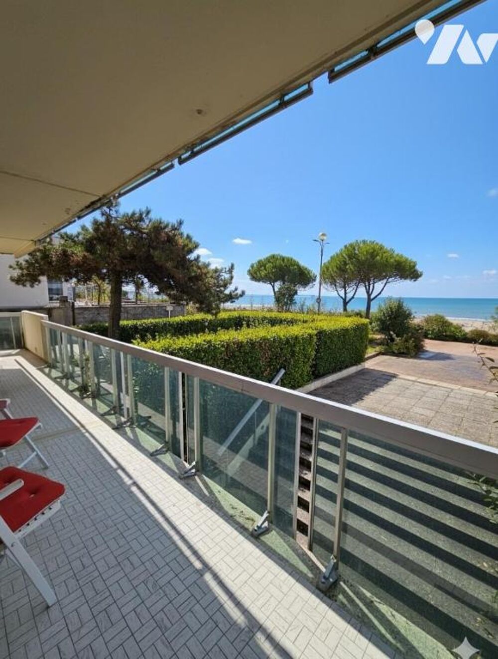 EXCLUSIVITÉ  VUE MER PANORAMIQUE  ESPLANADE SAINT-BENOÎT À LA BAULE