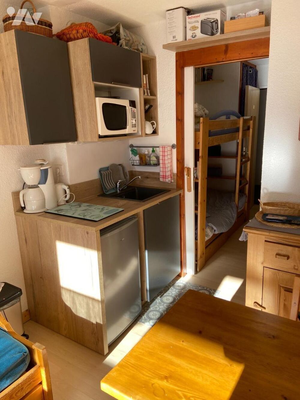 Vente Appartement T1 lumineux pieds de pistes station Val Fréjus Modane