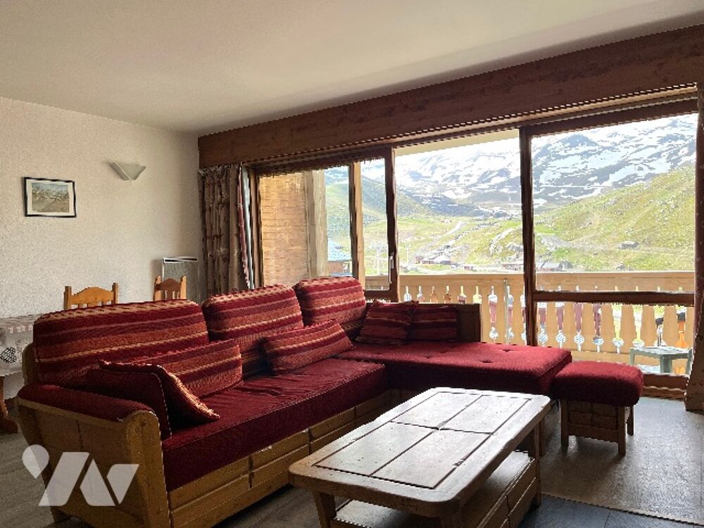 Vente Appartement VENTE INTERACTIVE NOTARIALE  - VAL THORENS – Appartement T3  49m2 avec balcon, cave et garage  LIBRE Belleville