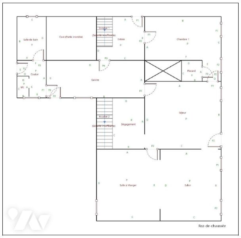 Vente Terrain Domaine agricole à rénover sur la commune de Mazinghem et établi sur plus de 13 hectares. Mazinghem