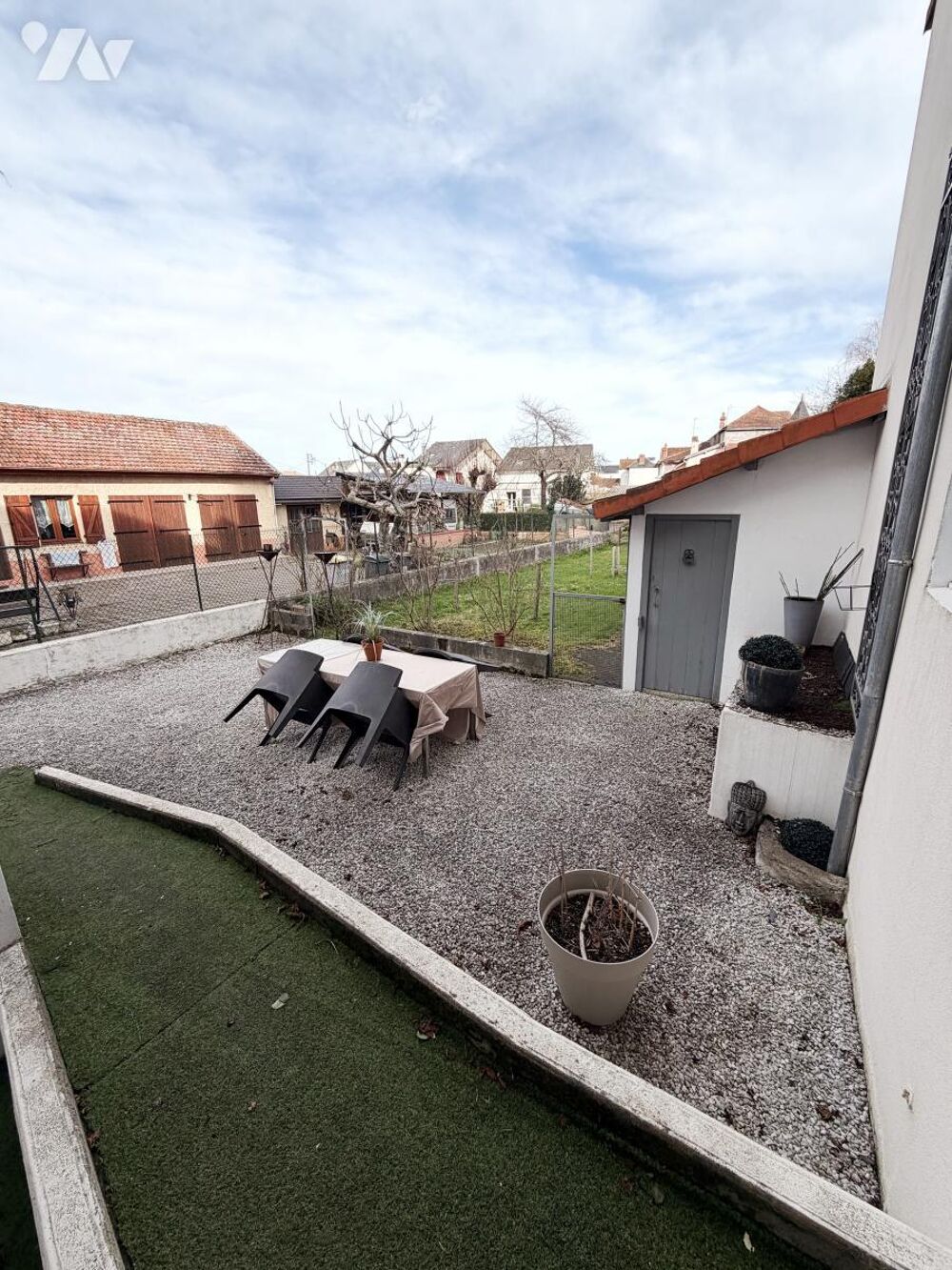 Maison divisée en plusieurs logements