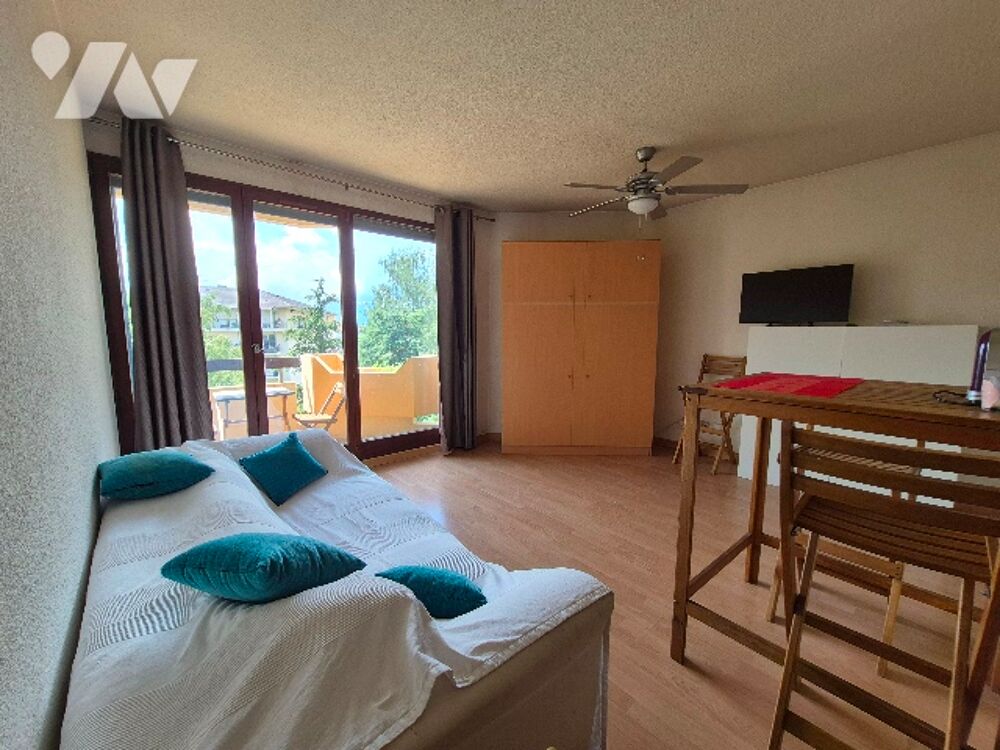 Vente Appartement Studio meublé au 3ème étage de la résidence Cyclades I, Vente Notariale Interactive Saint-julien-en-genevois