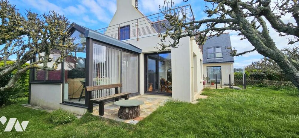 Maison 4 chambres - possibilité 5, avec vue mer sur la Pointe de Trévignon