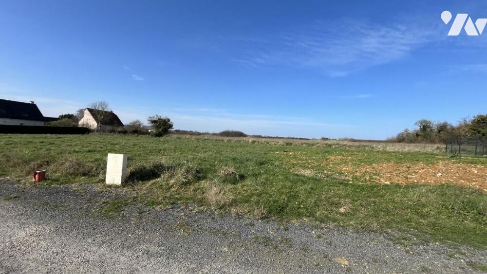 Vente Terrain 5min de PORT EN BESSIN et 5min d'ARROMANCHES-LES-BAINS avec son célèbre port WINSTON !!! Longues-sur-mer