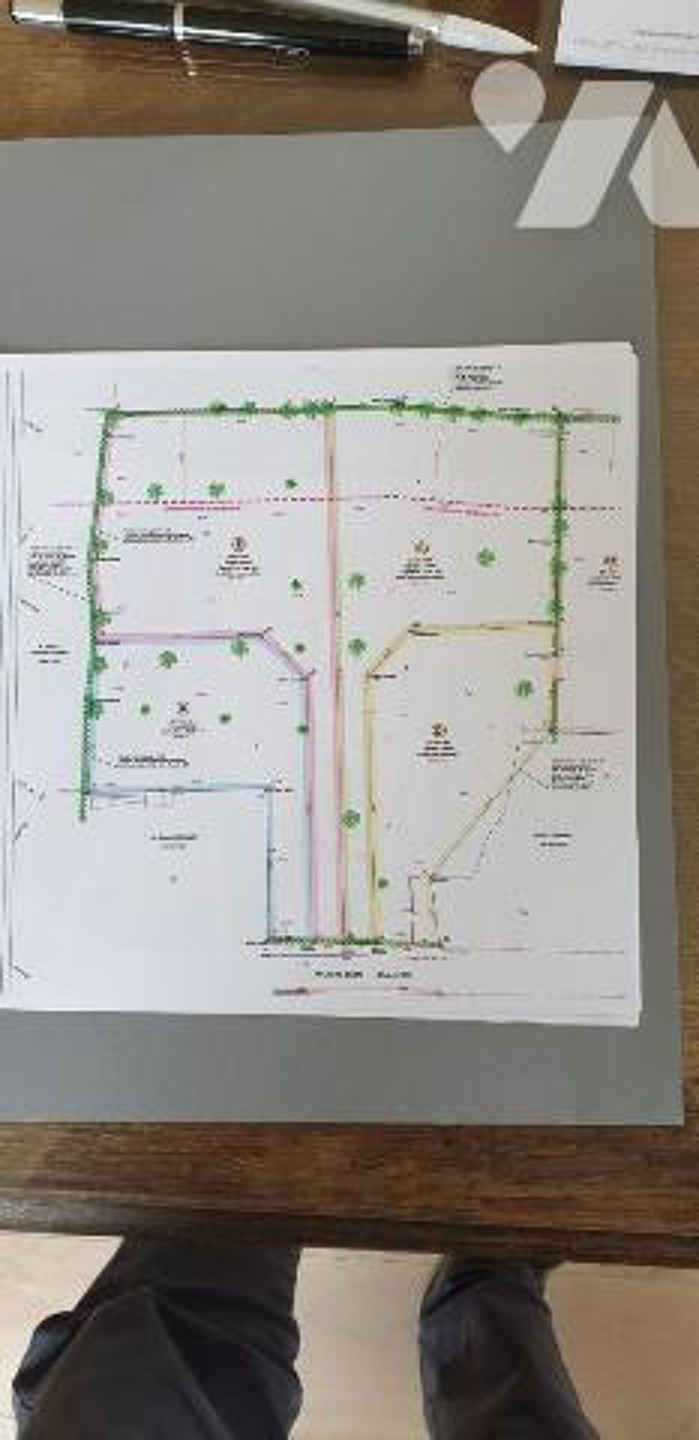 Vente Terrain Une parcelle de terrain à bâtir de 1009m2 (lot a) Callengeville