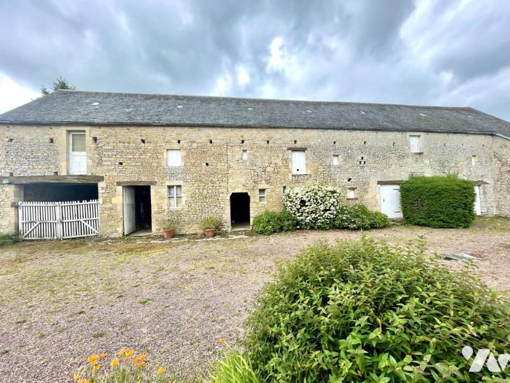 Vente Maison Authentique corps de ferme en pierre à rénover – À seulement 10 minutes de Bayeux Bayeux