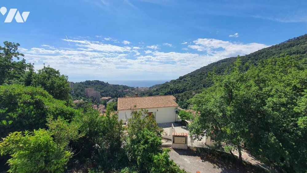 VENTE EN IMMO INTERACTIF A GORBIO - MAISON 6 PIÉCES - VUE MER