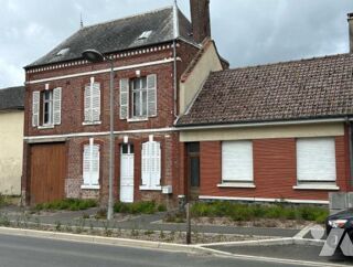 Vente Maison LOEUILLY (80160 Ô-DE-SELLE) – 44, Rue d'Amiens MAISON MITOYENNE R+2 (116m²) – LIBRE Ô-de-selle