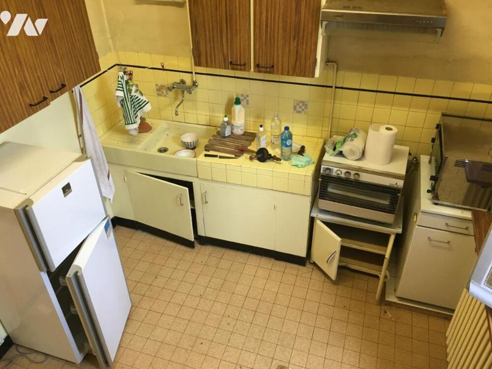 Maison à LIVRY GARGAN de 56 m² comprenant deux chambres.
