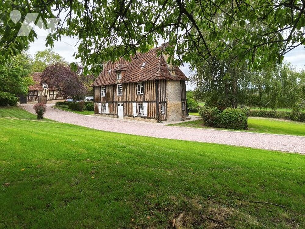 A Sainte Marie aux Anglais,maison principale d'environ 142 m² avec 3 chambres
