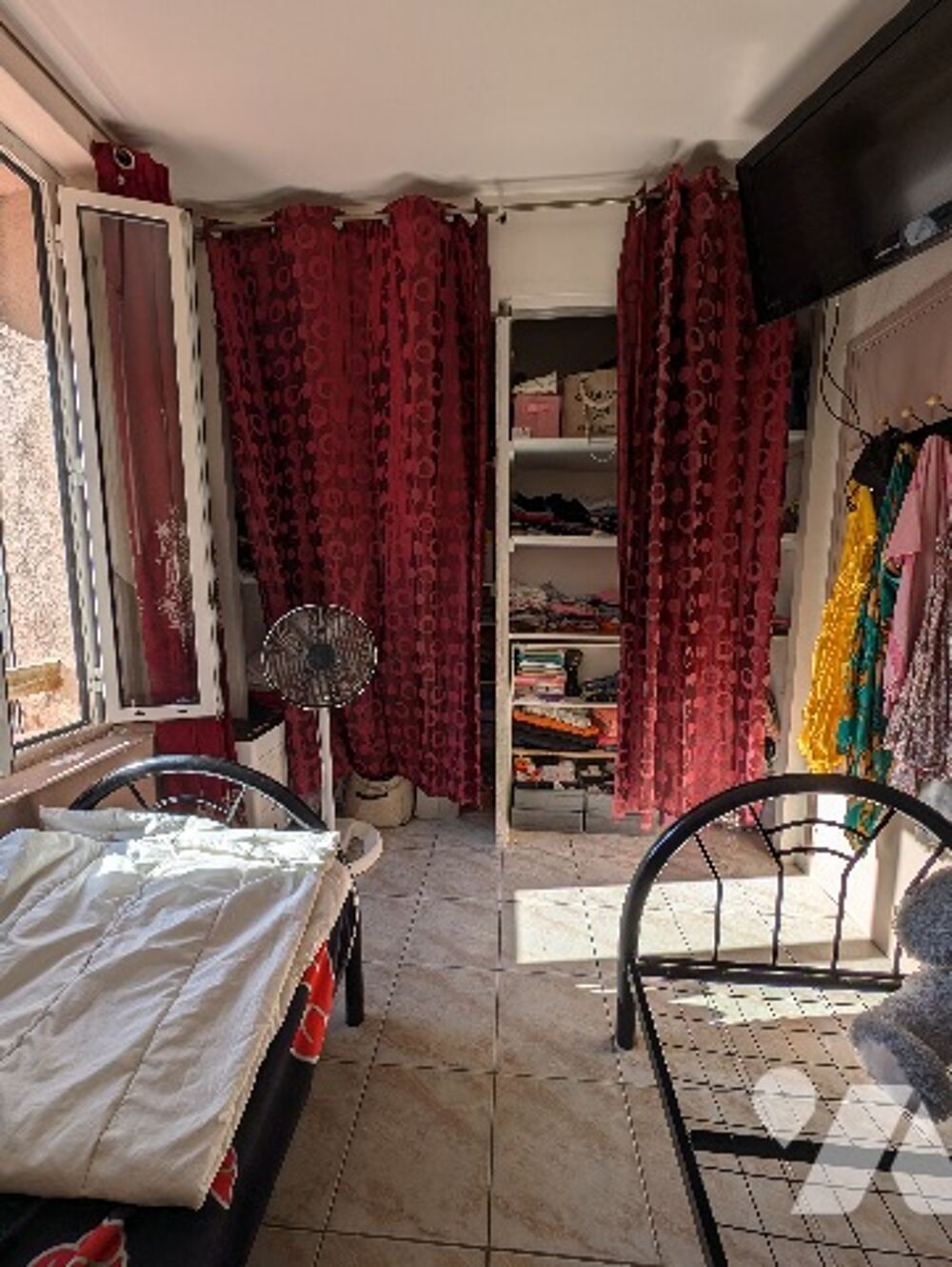 Vente Maison Saint-Henri, VENDUE LOUÉE, maison de ville de 43,79 m² sur 3 niveaux + cabanon de 5,28 m². Marseille 16