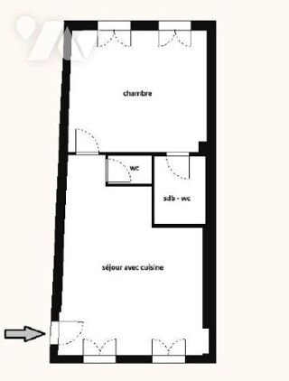 Vente Appartement PARIS 4 - ILE SAINT LOUIS- 2 pièces - 41m2 Paris 4