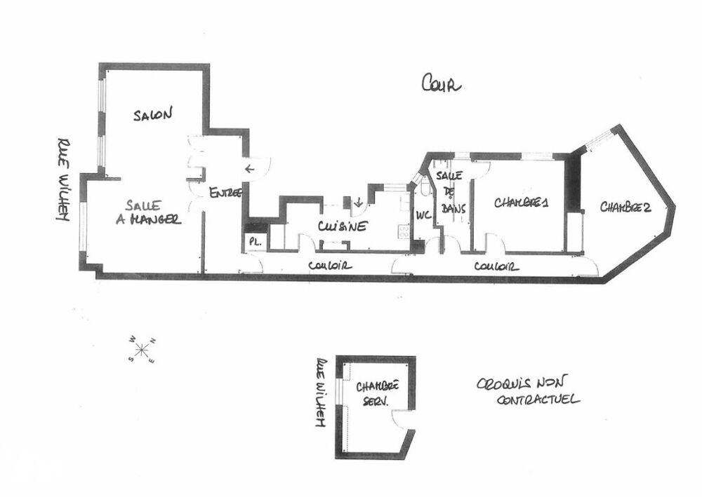 � vendre  Appartement Paris 16