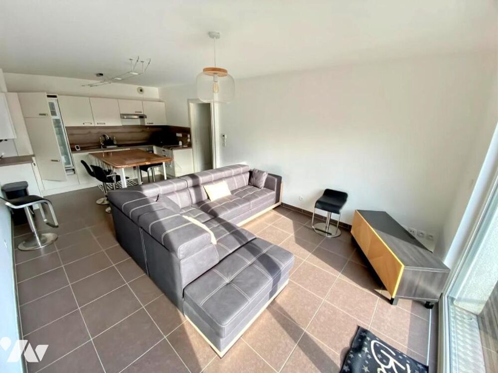 Appartement à Villers-lès-Nancy T3 avec terrasse et garage