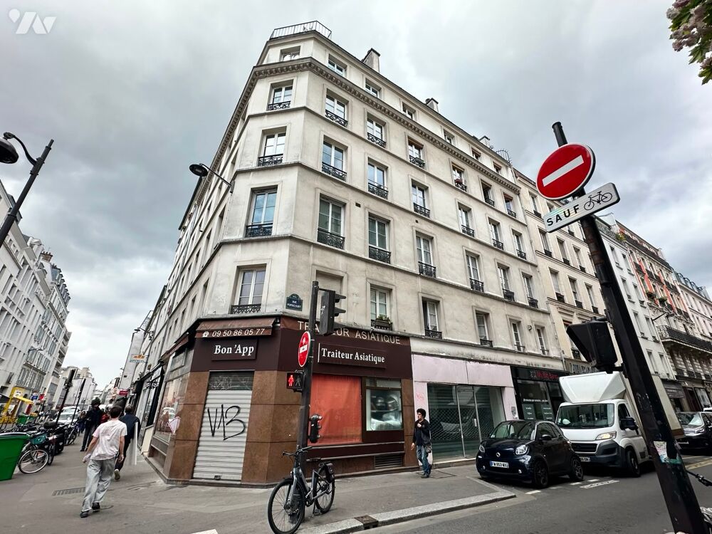 Vente Appartement A vendre Studio de 27,15 m² - 79 rue de la Roquette PARIS 11è Paris 11
