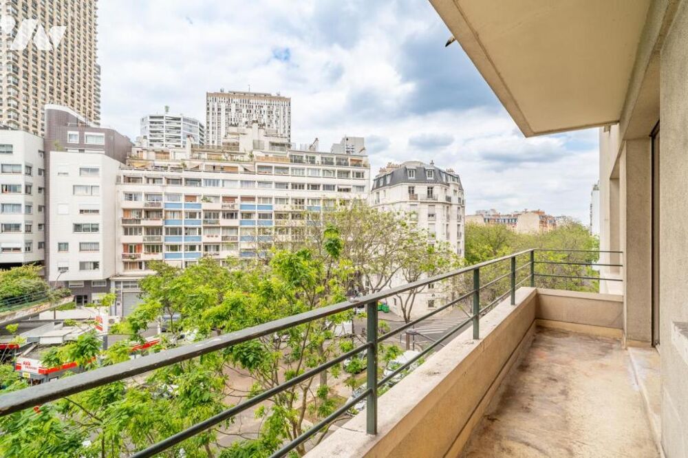 Vente Appartement 75015 Paris - Javel / Emile Zola - Appartement de 73 m² avec balcon - 2 chambres Paris 15