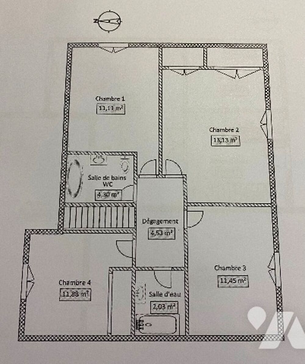 Maison 100 m² à Éguilles, 4 ch., véranda, garage, piscine, panneaux solaires, expo sud, DPE C/A.