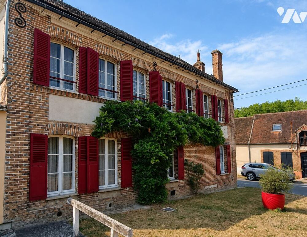 Vente Maison L'âme d'une maison de 1880 au cœur de l'un des plus beaux villages de France Flagy