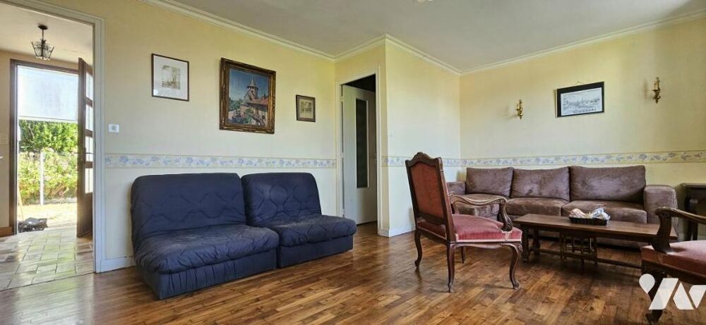 Vente Maison Maison Mitoyenne de plain pied - 2 chambres - Bureau - Garage et terrain de 328m². Bénodet