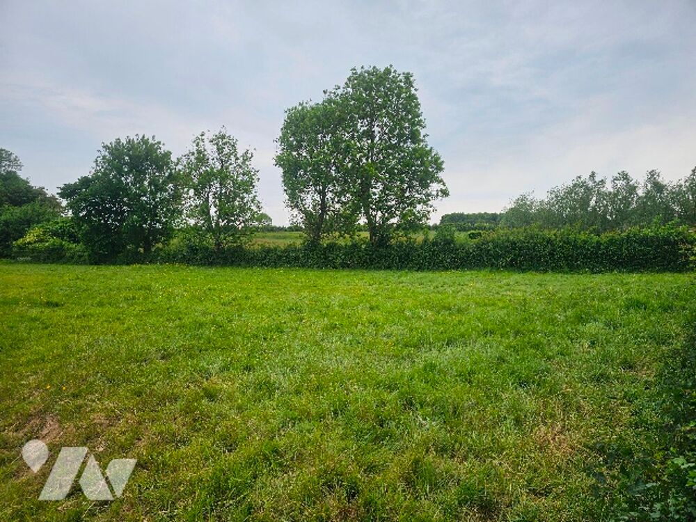 Vente Terrain Terrain à bâtir de 1726m² avec une façade d'environ 1726m². Senlecques